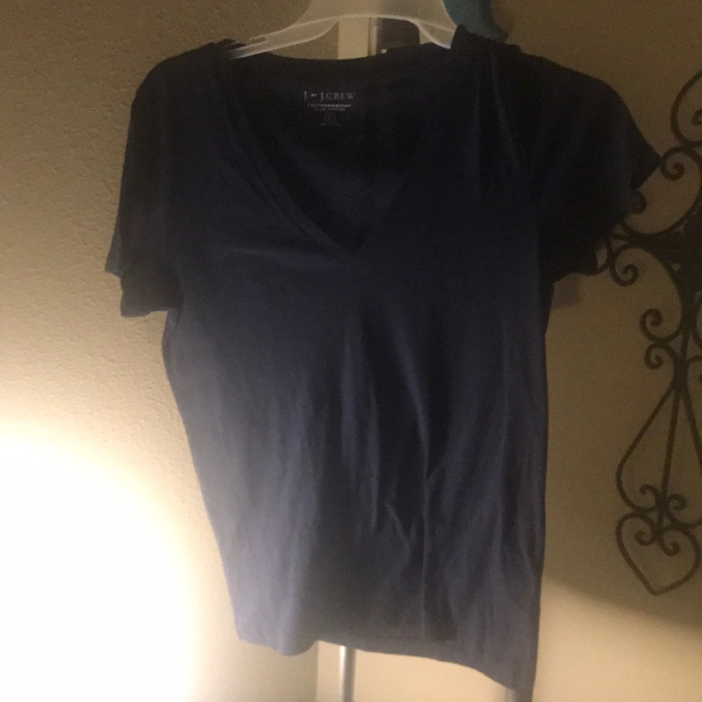Navy V-Neck